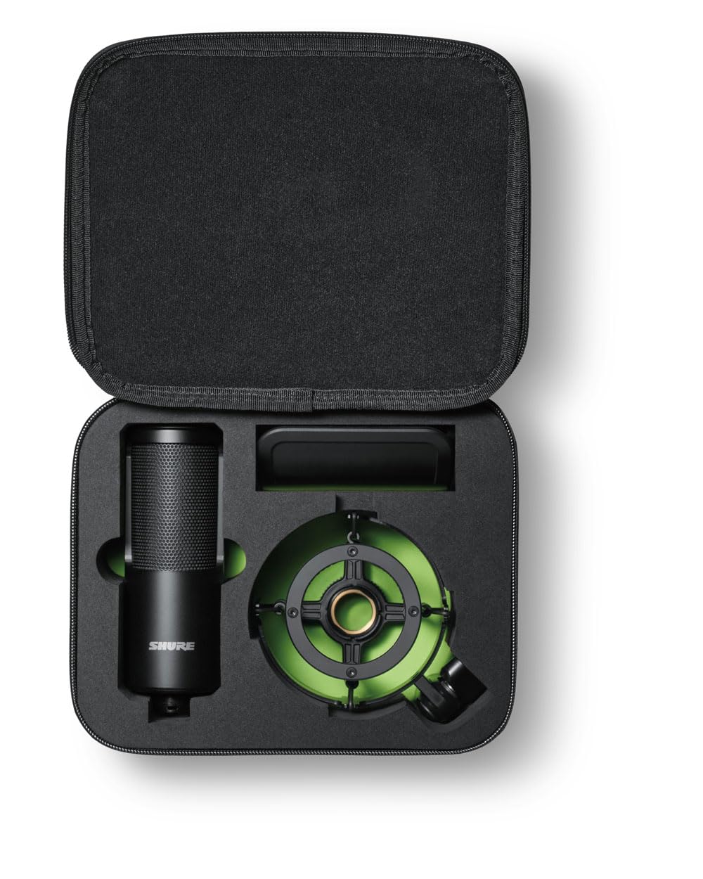 Amazon.co.jp: SHURE SM4-K-KIT Condenser Microphone Kit, Shock