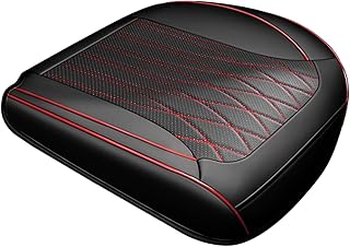 Almohadilla de asiento de camión y coche, cojín elevador de piel sintética, ajuste universal para todas las estaciones y...