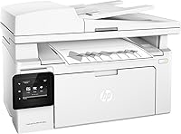 Vista 3 de HP Laserjet Pro M130fn - Impresora láser todo en uno, Gris Claro
