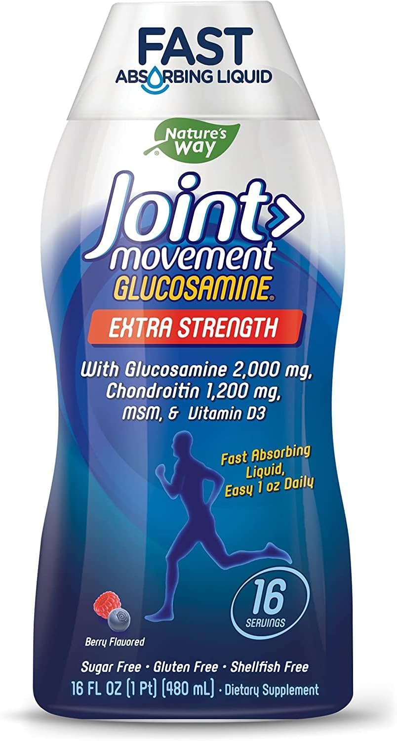 Nature's Way Joint Movement Glucosamine Joint Pain Relief Supplement