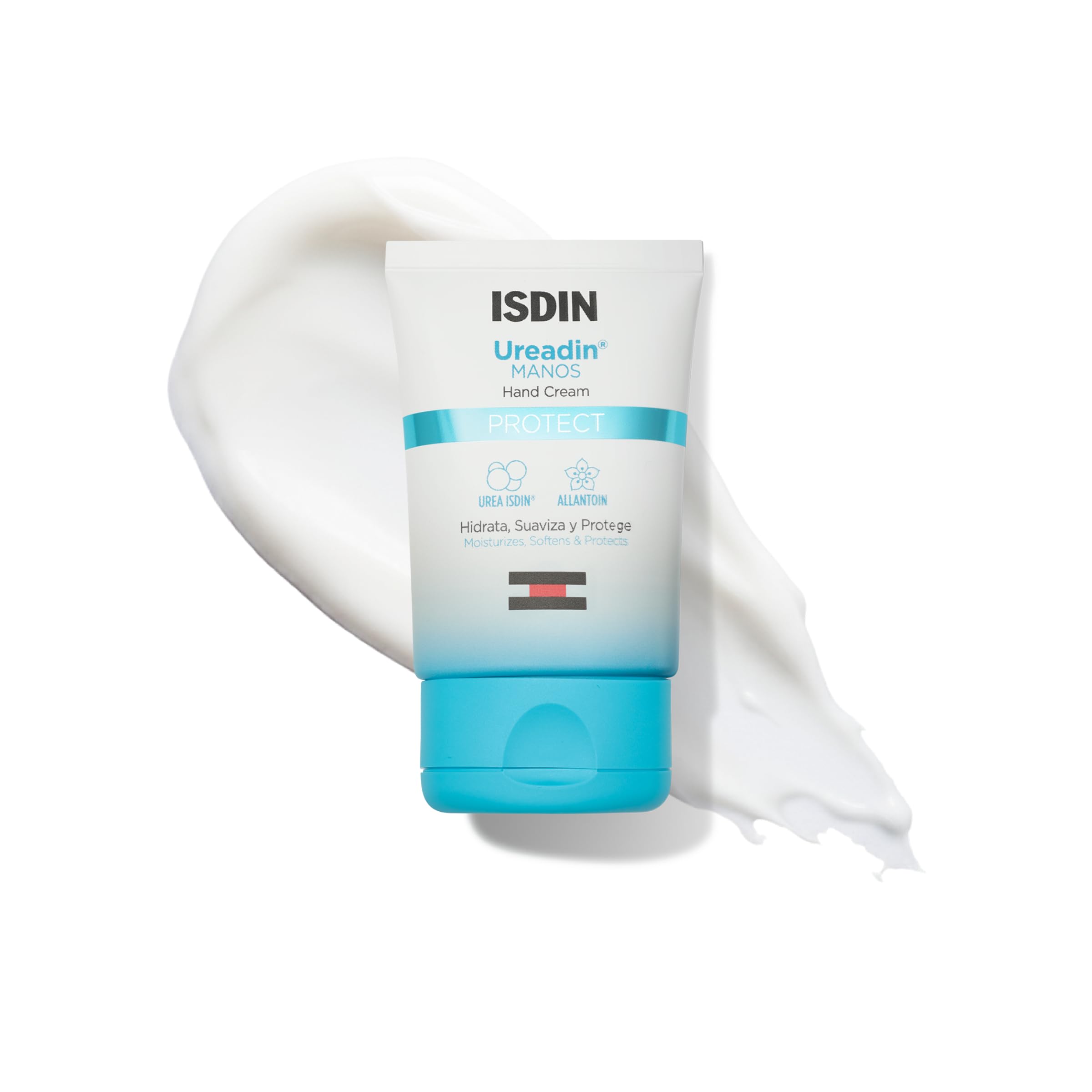 ISDIN Ureadin Hand Cream PROTECT (50ml) | Moisturizes, Softens & Protects