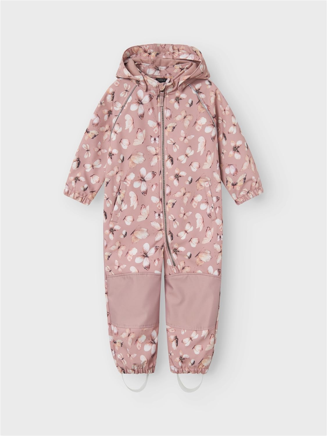 NAME IT Mädchen Nmfalfa08 Softshell Suit Aop Fo Noos Regenanzug