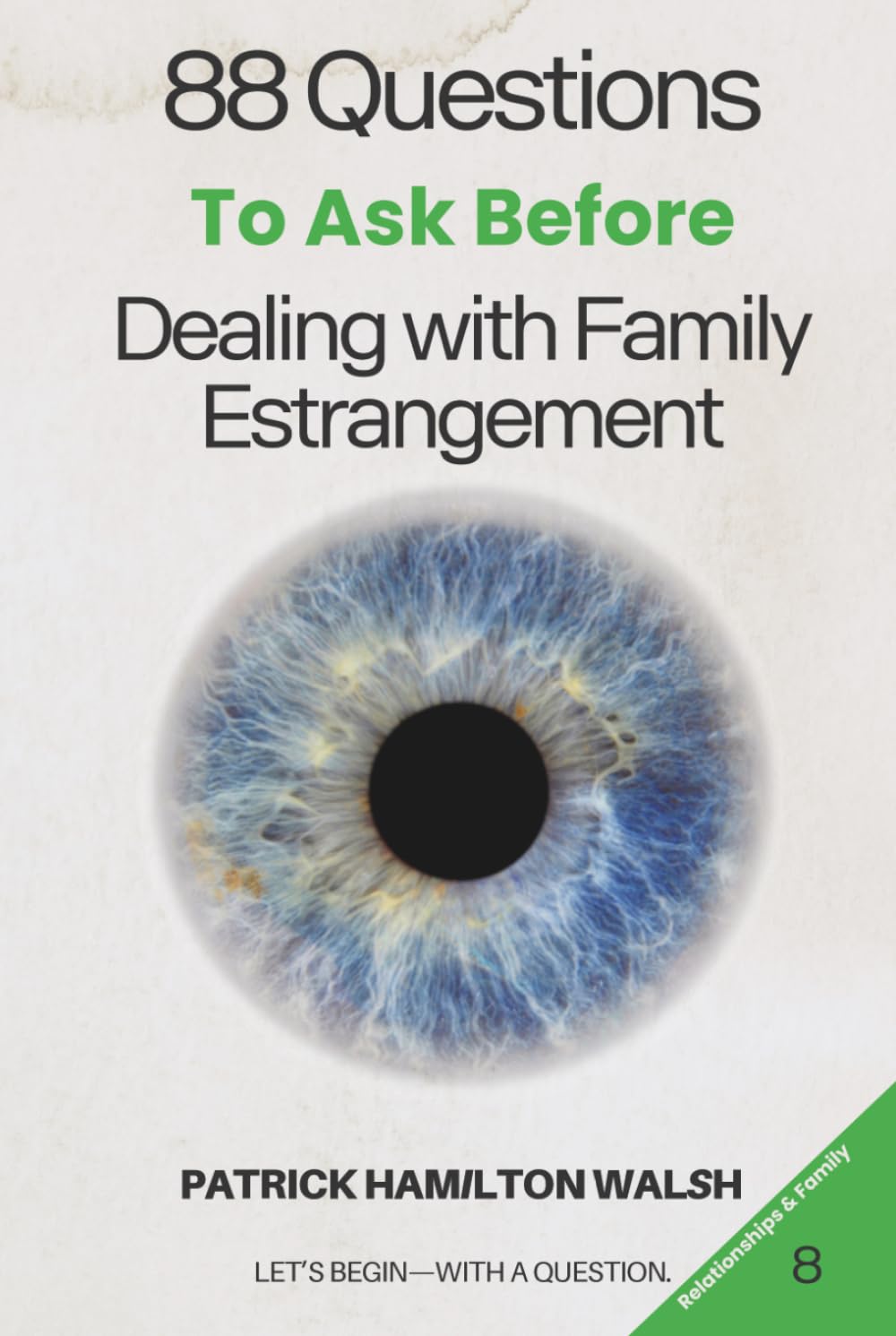 88 Questions to Ask Before Dealing with Family Estrangement: Book 8 of 88