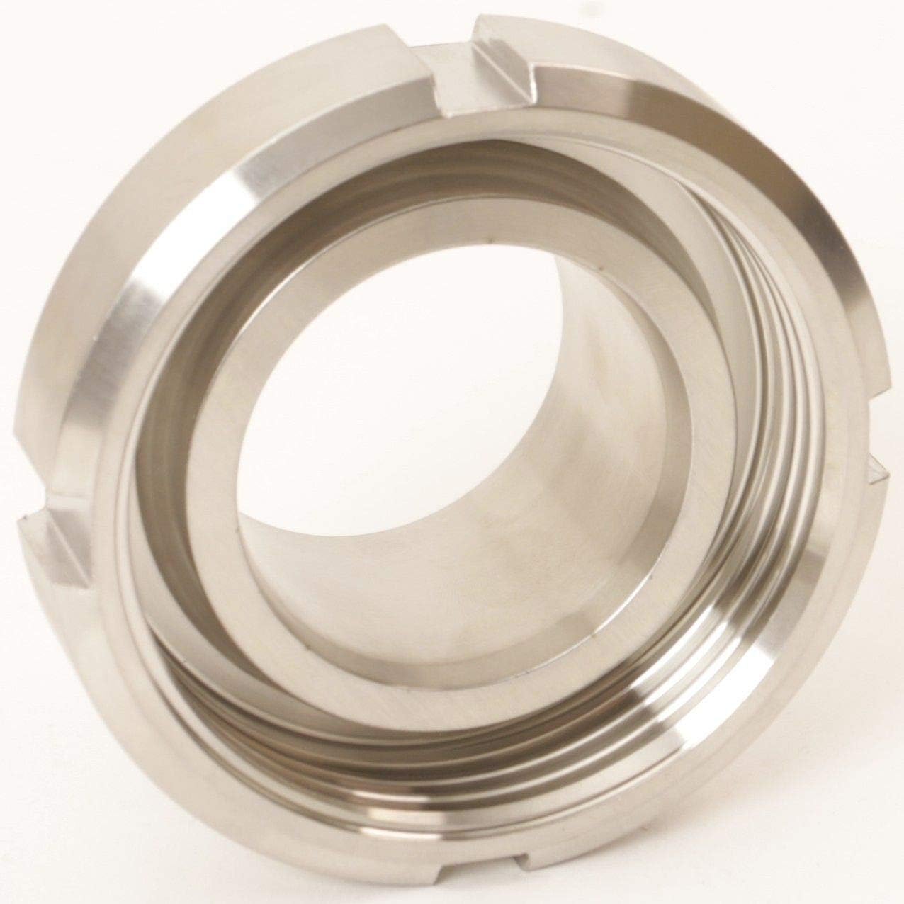 DIN to Tri Clamp Adapter | Liner & Nut x TC 2 inch (50mm) - Glacier Tanks