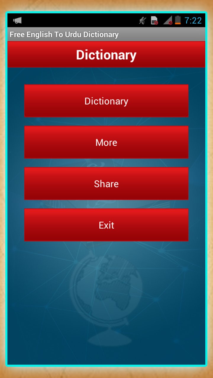 Free English Urdu Dictionary App on Amazon Appstore