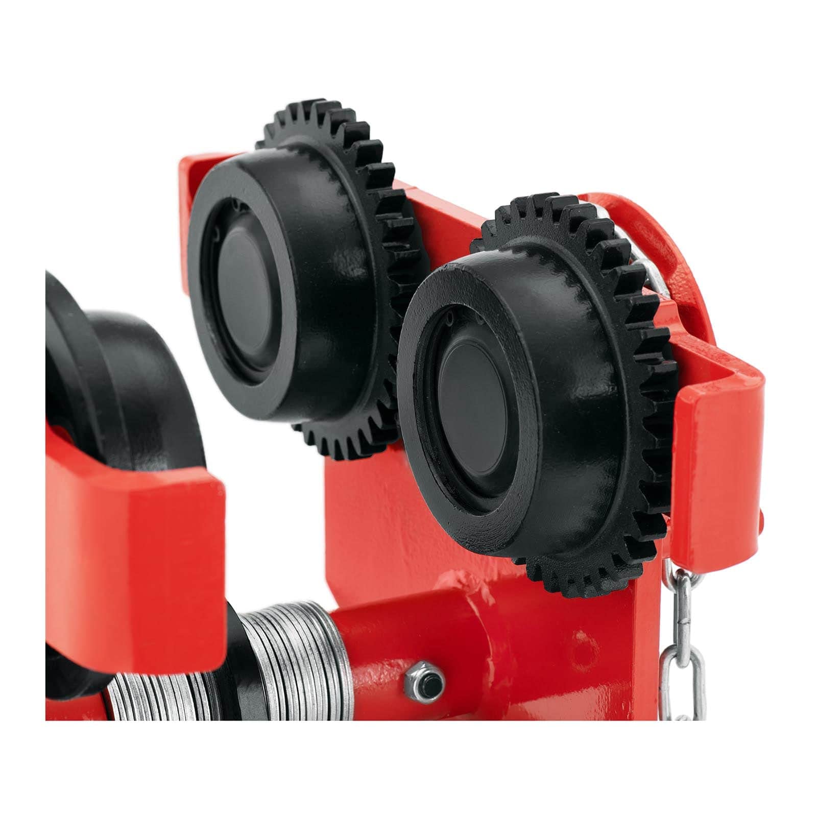 Steinberg Systems Seilzugwagen SBS-RT-3000 (Tragkraft: 3000 kg, Verstellbereich: 90-150 mm, Gusseisen/Stahl (Q235))
