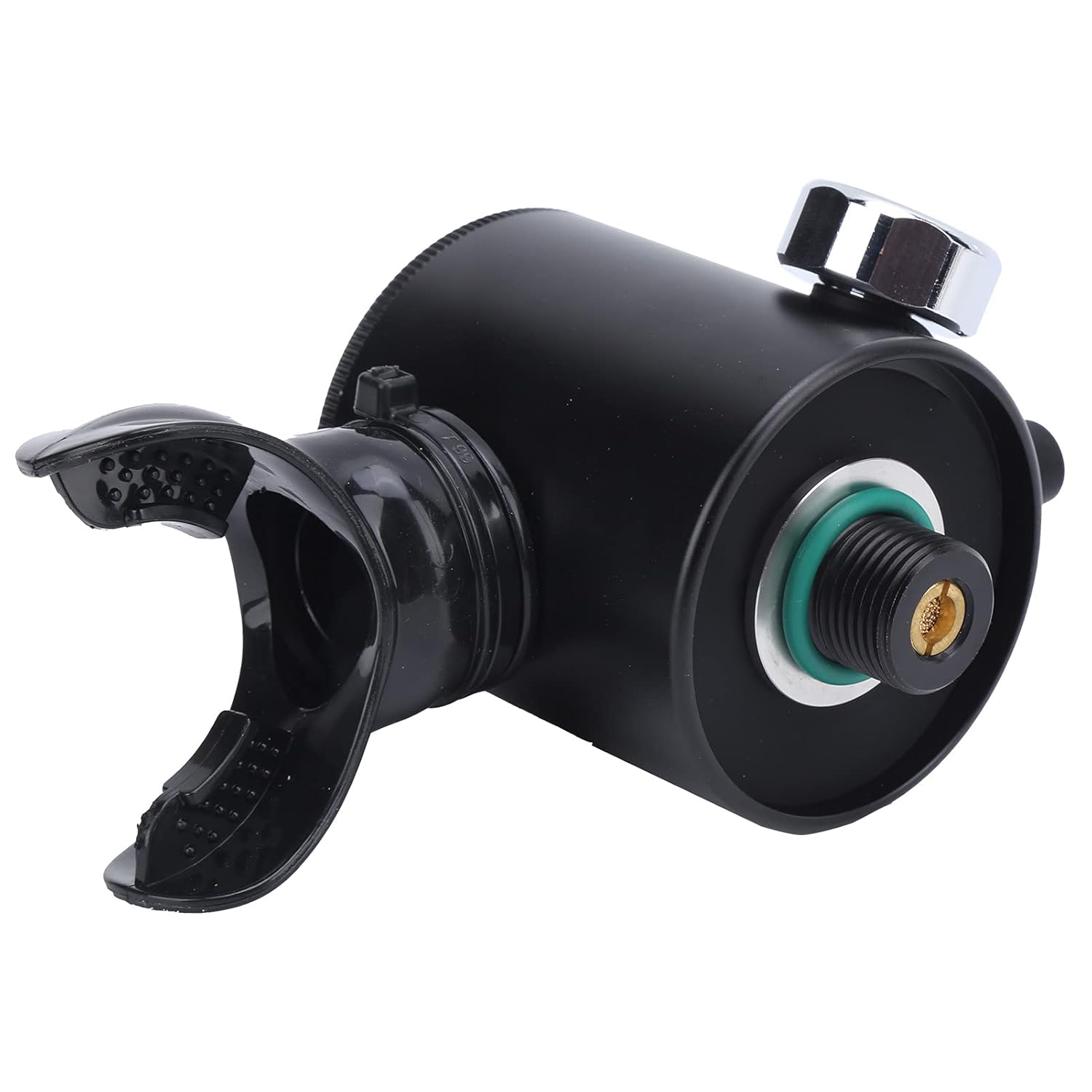 Compact Aviation Aluminum 6061 Diving Breather with Pressure for Diving Enthusiasts