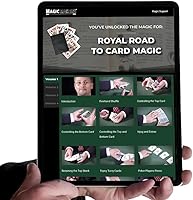 Vista 4 de Trucos de cartas fáciles de dominar - Royal Road to Card Magic 100 Efectos
