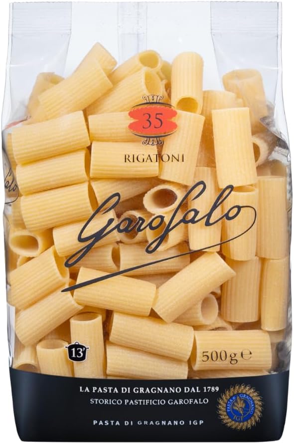 Rigatoni Dry Pasta, 500g