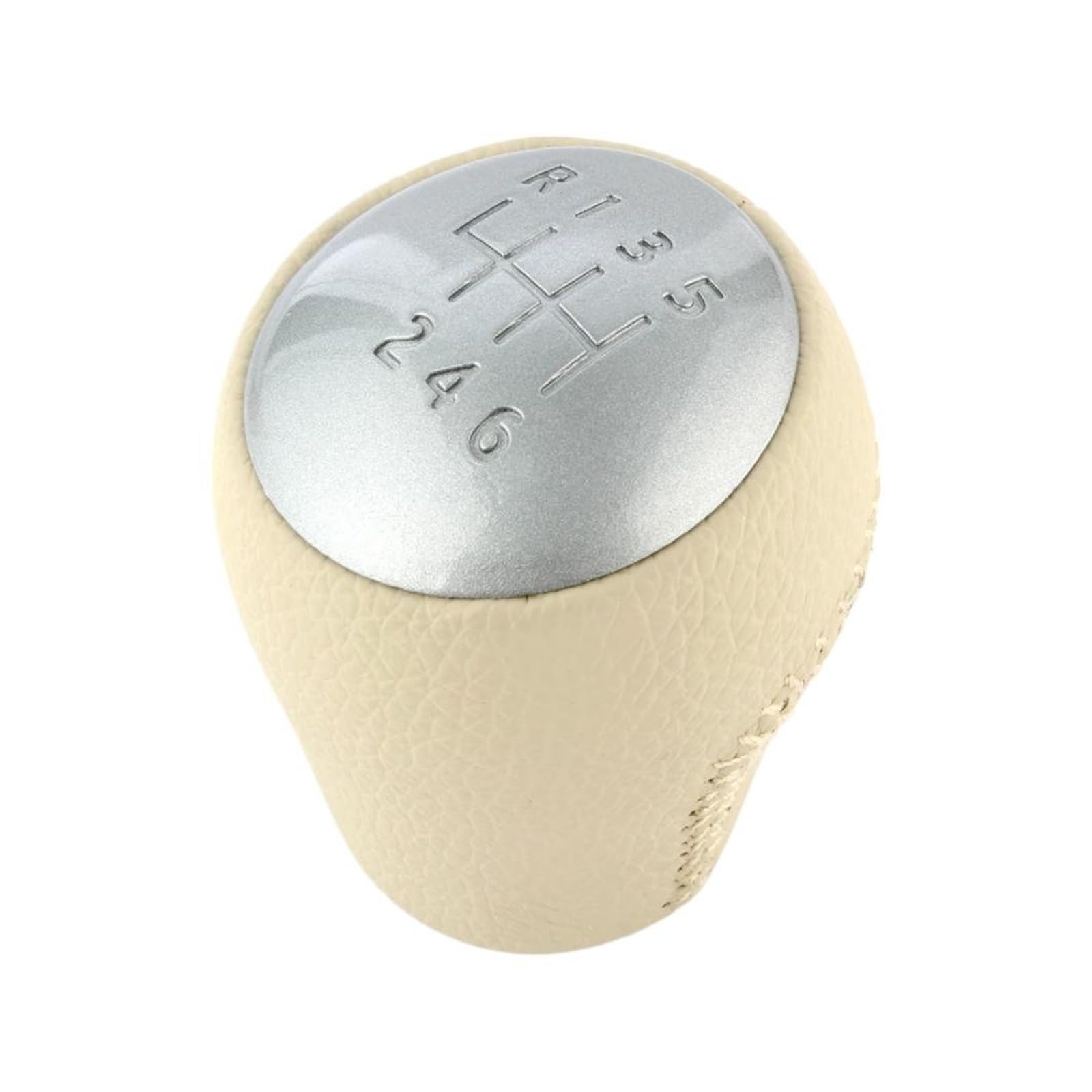 Dbmswzjqpv Beige 6 Speed For Nissan Tiida For Versa 2006-2011 Gear Shift Knob Style