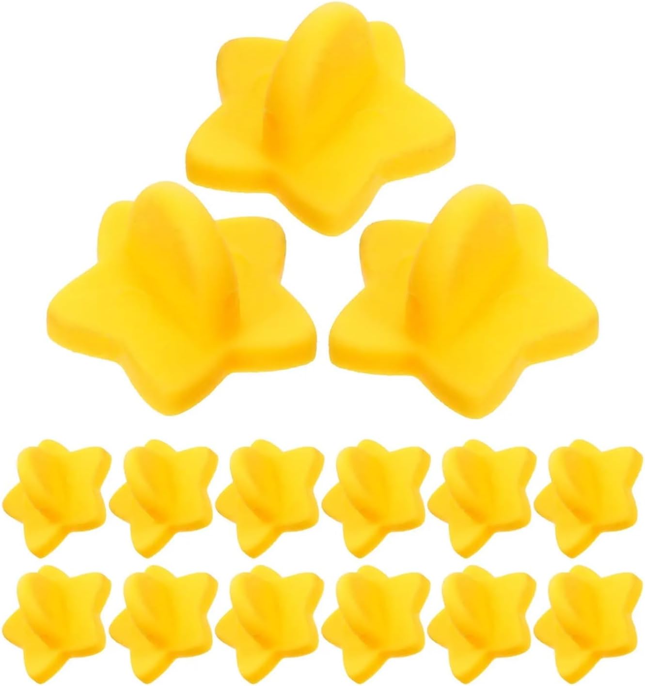 Pin Backings 500pcs Plastic Pin Backs Locking Keepers for Enamel Pins Lapel Brooch DIY Jewelry Making Supplies Wear Resistant