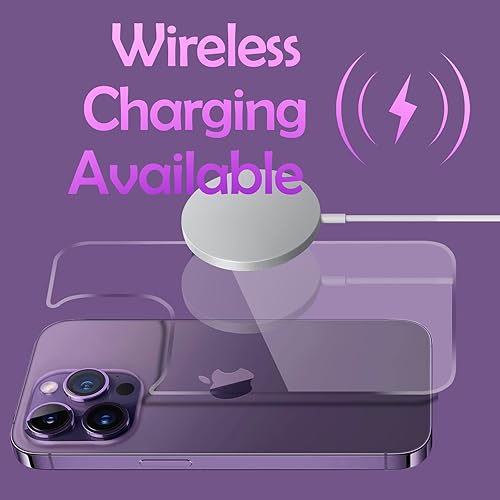 Miniatura 5 de Protector de pantalla trasera para iPhone 14 Pro Max y protector de lente de cámara (2+2 unidades), iPhone 14 Pro Max Protector de cámara de vidrio