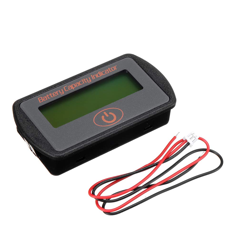 Tester Batteria 12V-60V DollaTek - Misuratore Capacità E Tensione Per Batterie Al Piombo E Litio - Foto 5