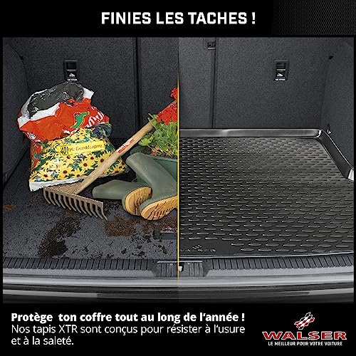 Bac de coffre pour Audi A4 Avant B8 et Allroad de 2007 à 2016