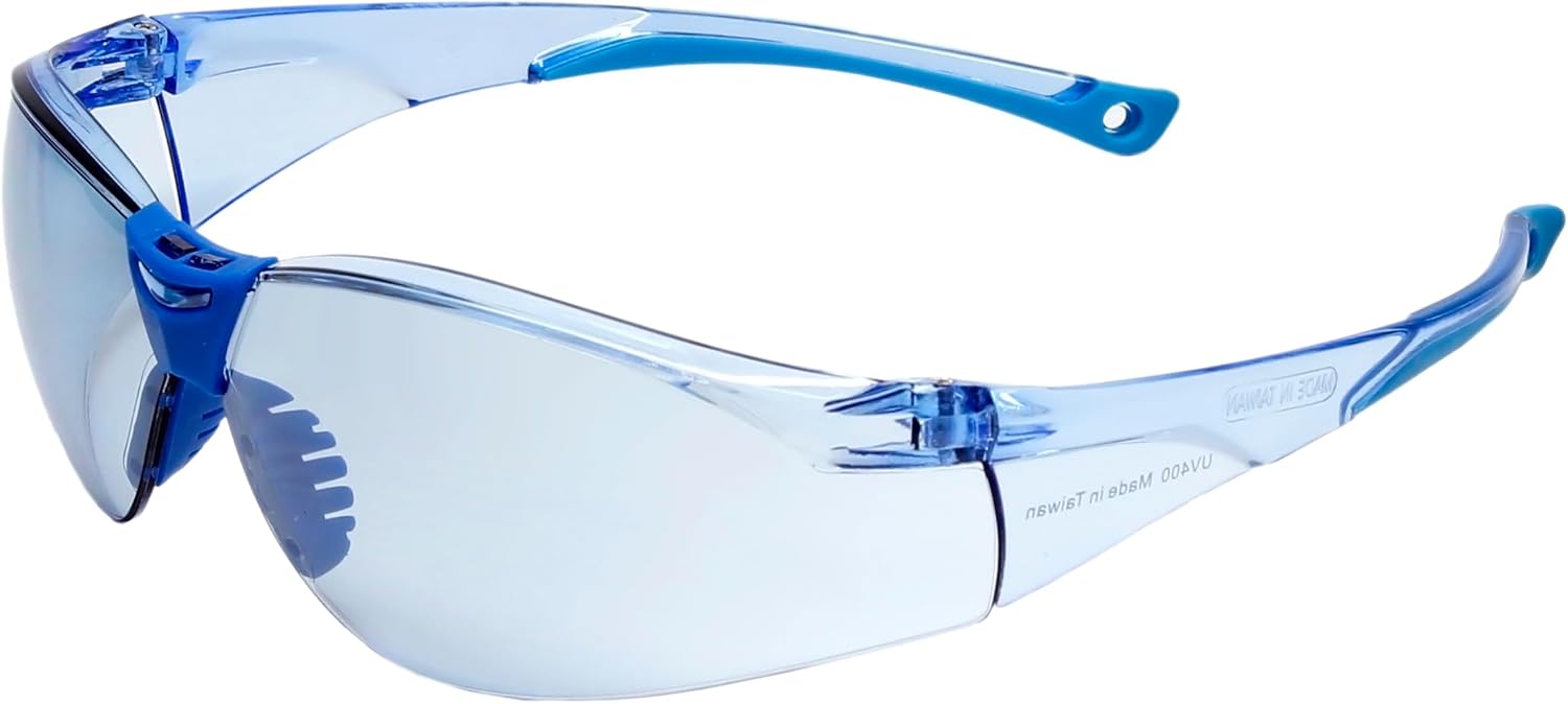 Color Therapy Light Protection Glasses for Indoor & Outdoor Use – UV Shield Wellness Eyewear | Comfortable Frame