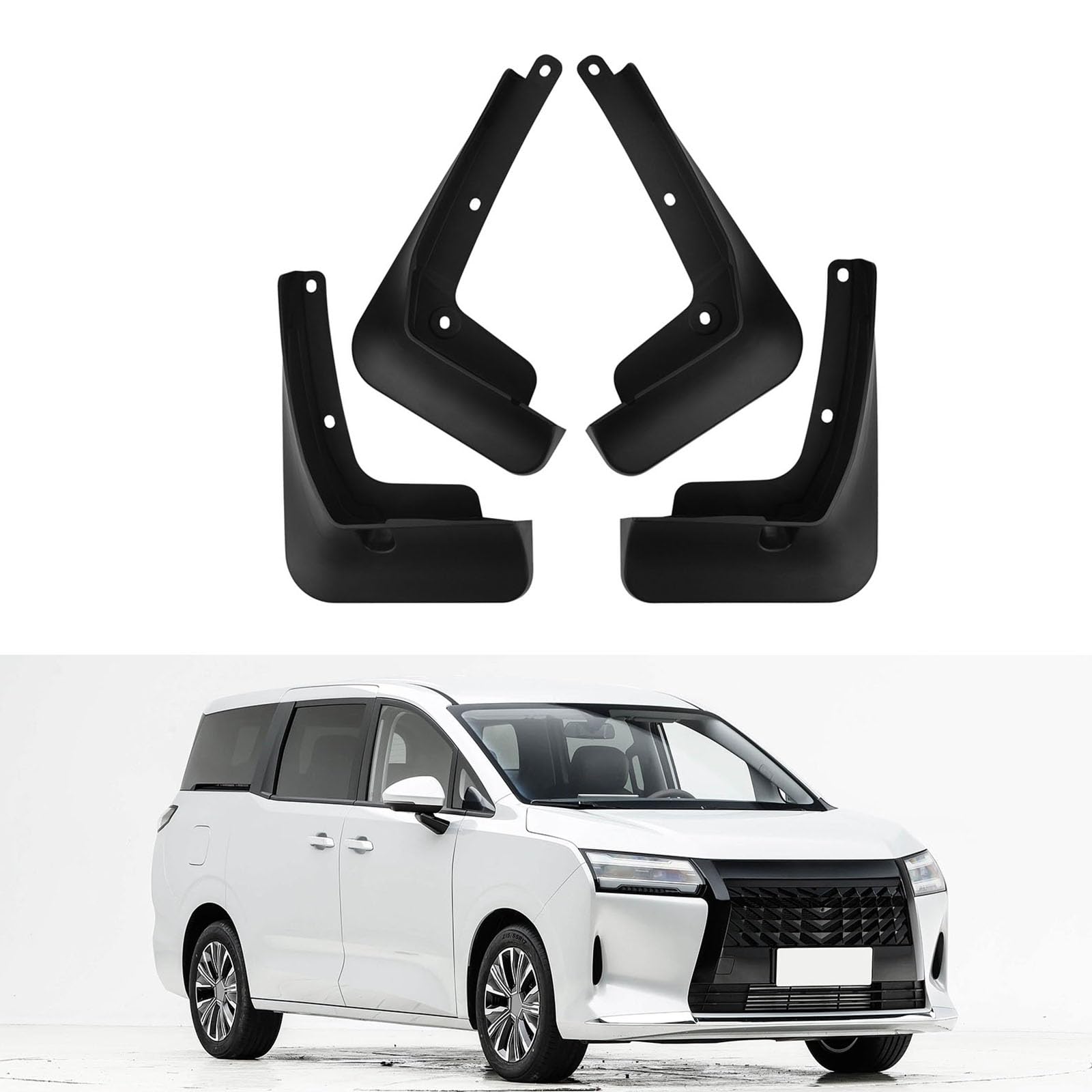 JGQFB Car Mudguards,Compatible with WULING Starlight 730 2025,Auto Parts