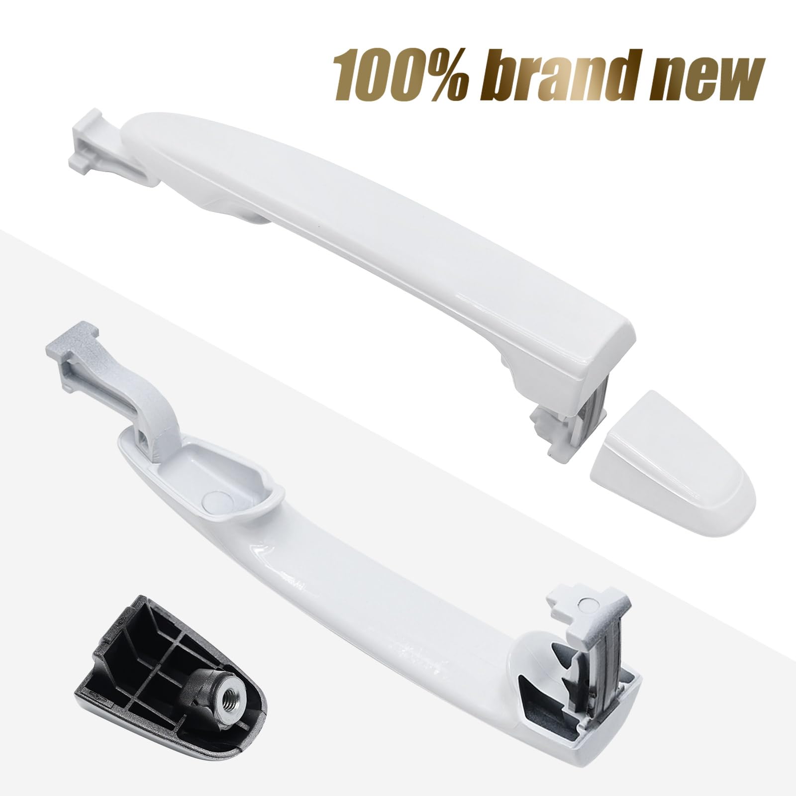 Amazon.com: Saihisday 69213-08020 69227-08040 Exterior Door Handle