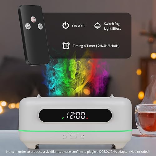 Miniatura 4 de Humidificador difusor de aire de llama