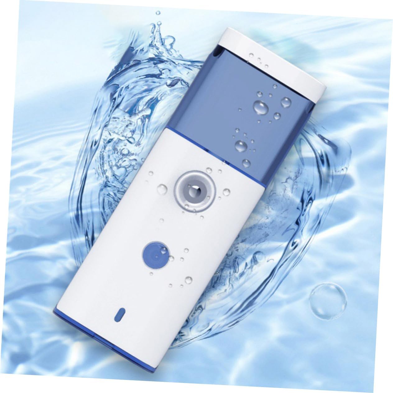 1pc Portable Nano Facial Steamer Moisturizing Mist for and Skin Refreshing for Home and Travel Use