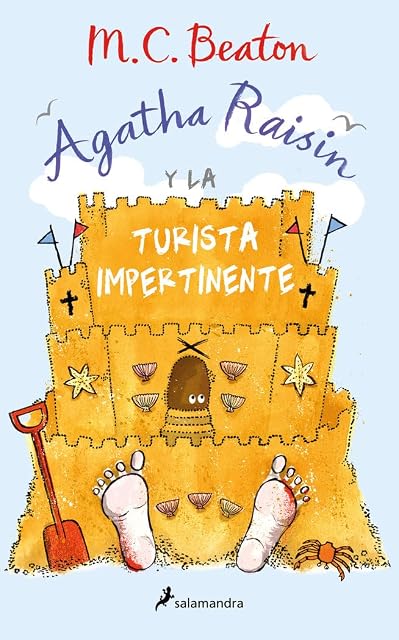 Portada de Agatha Raisin y la turista impertinente