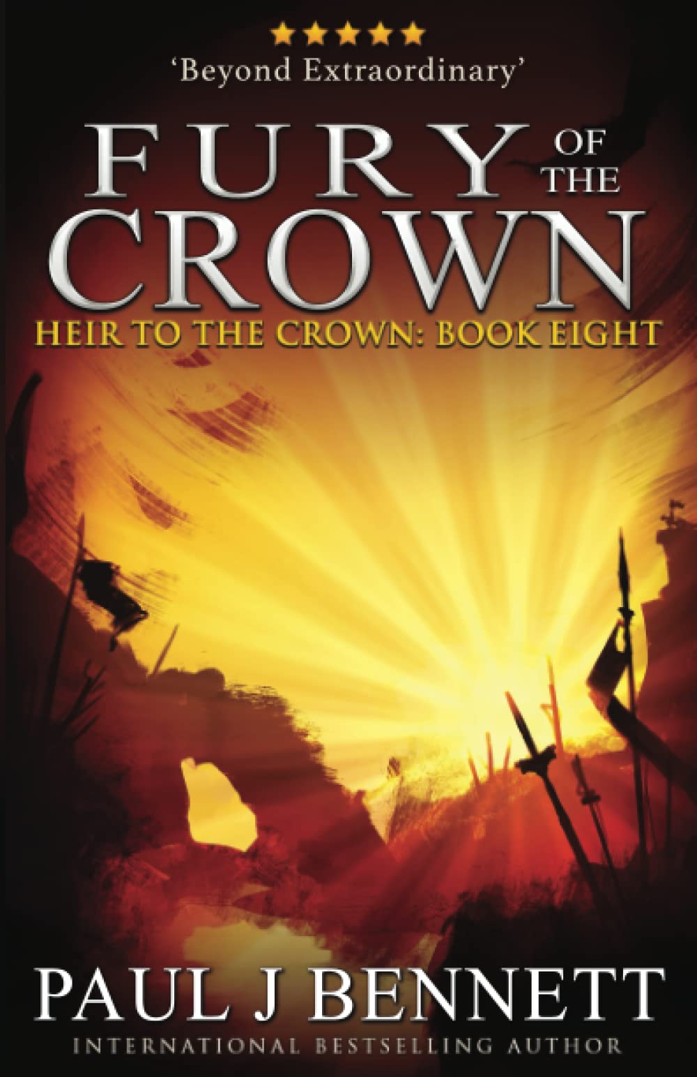 Fury of the Crown: An Epic Fantasy Novel: 8 (Heir to the Crown)