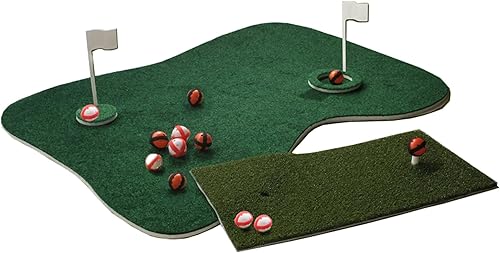 Juego de golf para patio trasero Blue Wave Aqua