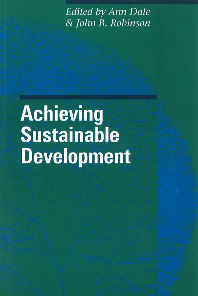 Buy Achieving Sustainable Development (Sustainability and the Environment Series) — BookShops.in