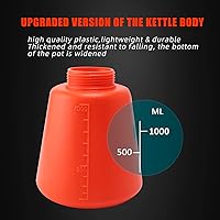 Vista 5 de SPTA Pistola de limpieza de coche de alta presión, pistola de limpieza, kit de lavado interior de coche, pistola de lavado de detalle con girador