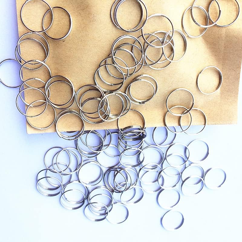 Spare Part 10000pcs/lot 12mm Chrome Plated Steel Round Rings,Bead Curtain Accessories Hanging Pendants Metal