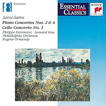 Audio CD Saint-Saens: Piano Concertos No. 2 & 4 (Essential Classics) Book
