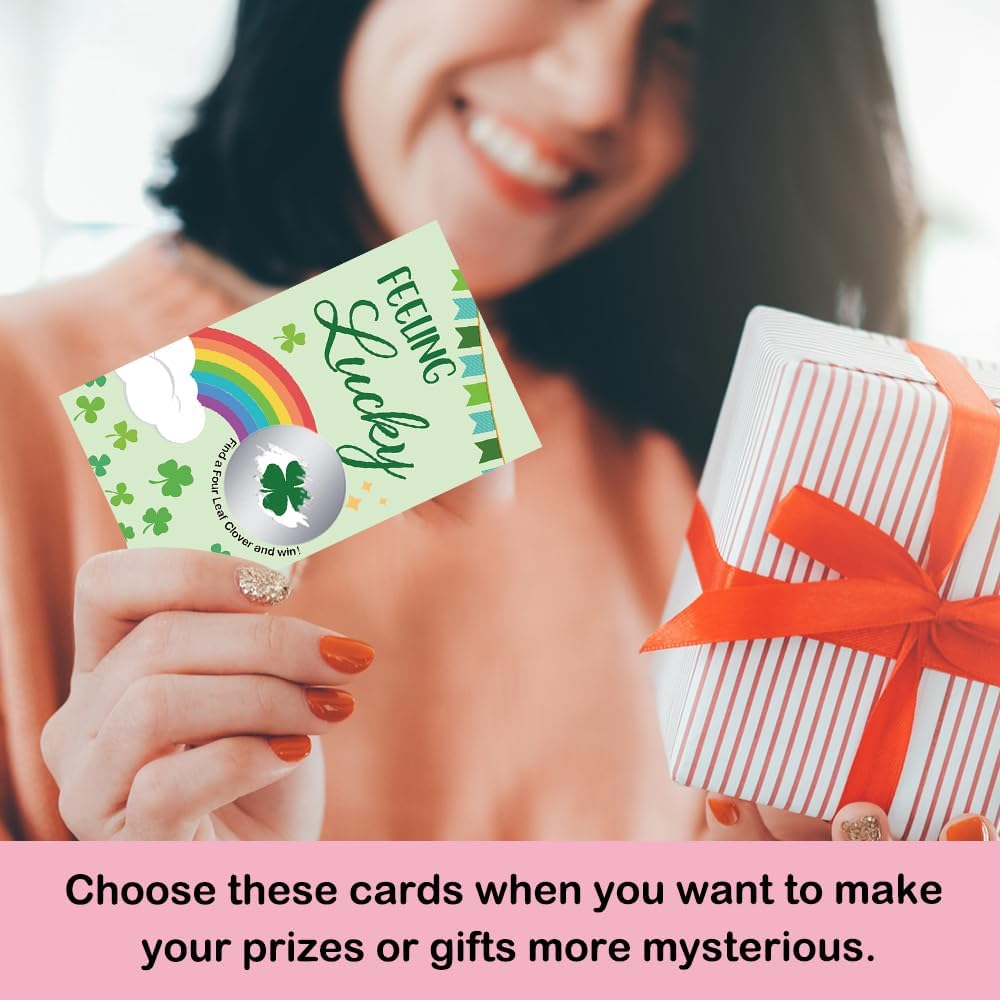 ゲームカード 50枚 フィーリング ラッキー スクラッチオフ ゲーム カード 楽しい カジノ ナイト スクラッチカード