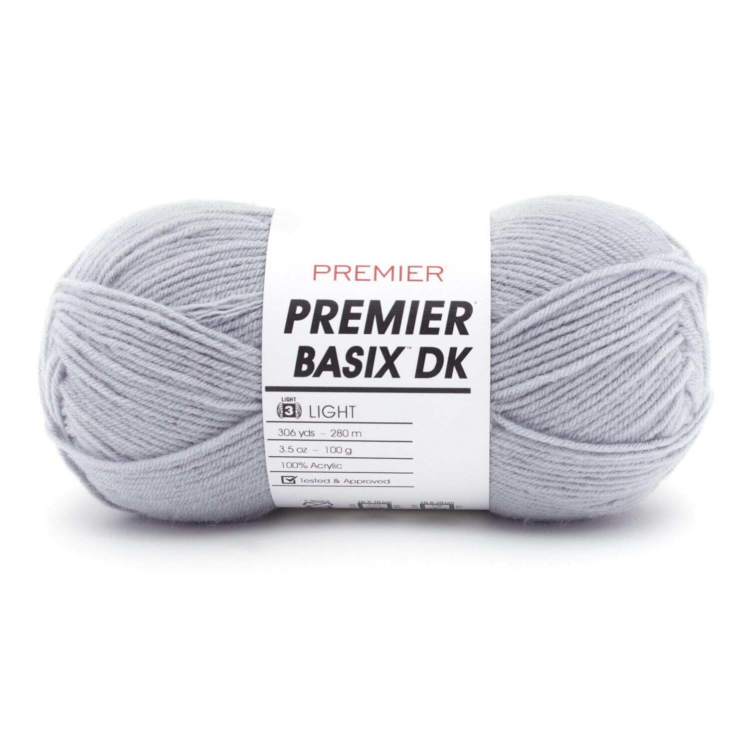 Premier Yarns Basix DK Yarn-Nimbus