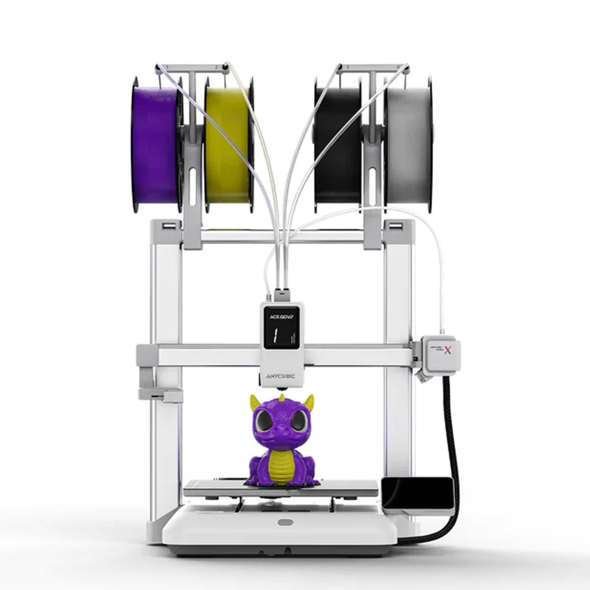 ANYCUBIC Kobra X 3D Printer, High-Speed FDM Printer with Auto Leveling, Large Build Volume, Stable Printing, Touchscreen Interface, DIY & Professional Use-image-26