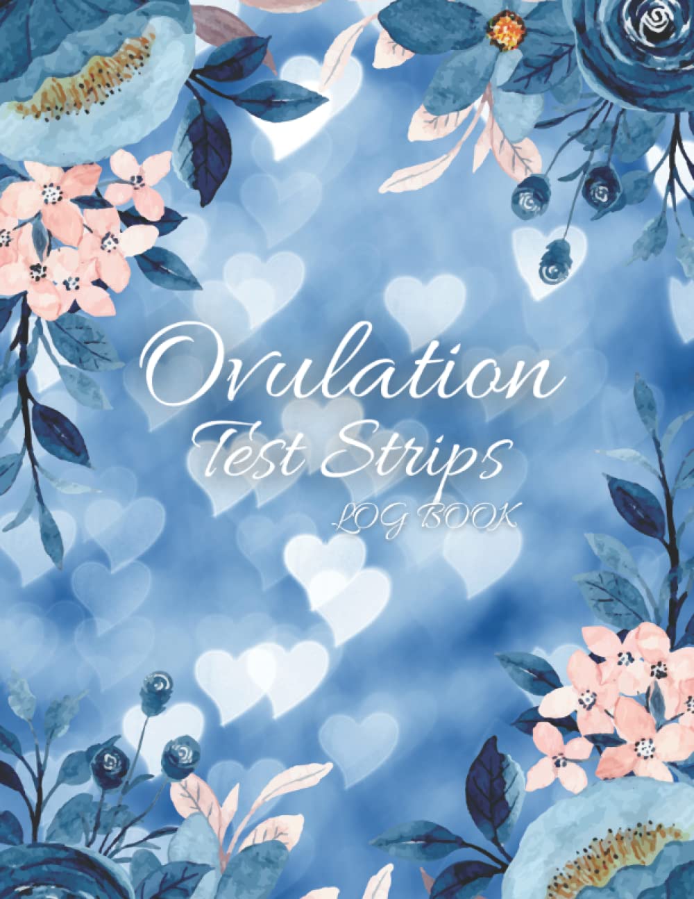 Buy Ovulation Test Strips Log book Ovulation Fertility Symptom Tracker