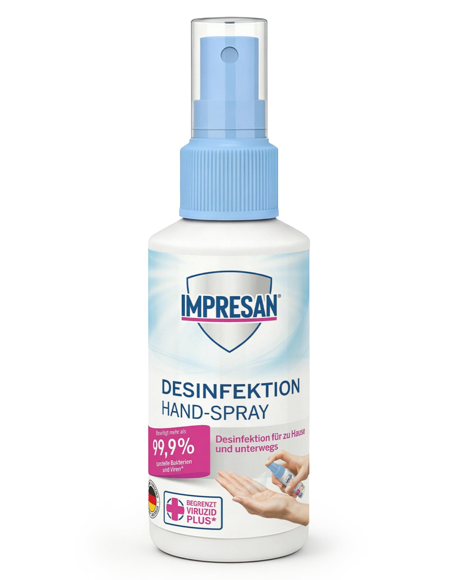 IMPRESAN Desinfektion Hand-Spray