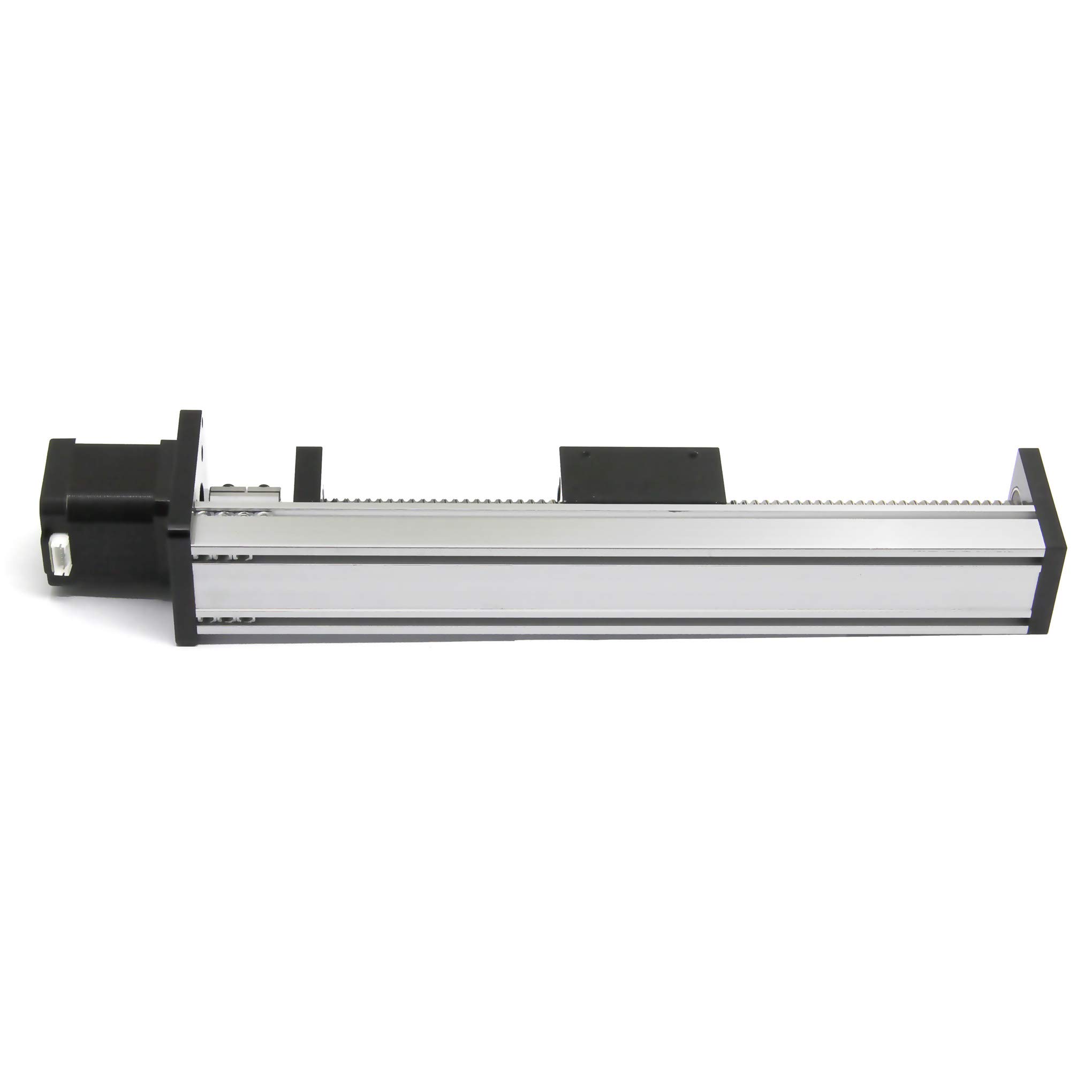 Siłownik liniowy o długości skoku 200 mm z kwadratowymi szynami liniowymi, śrubą kulową SFU1204 z silnikiem krokowym NEMA17 do części do routera CNC DIY, oś XYZ