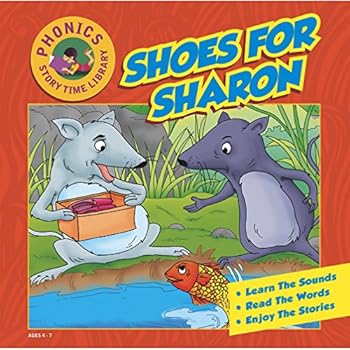 Paperback Shree Books Story Time Lib Phonics Shoes For Sharon Book