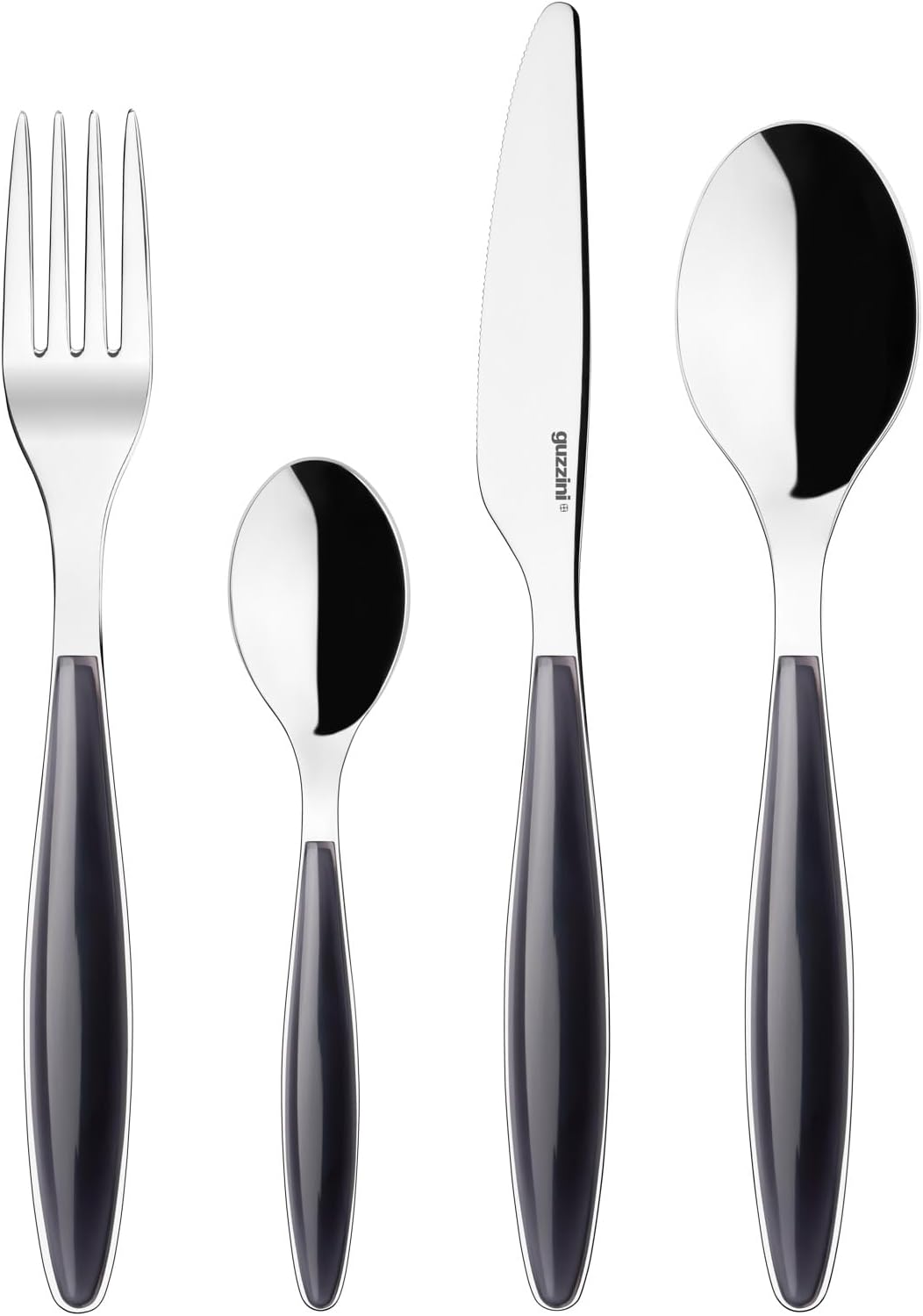 guzzini Feeling Cutlery Set, Set of 24