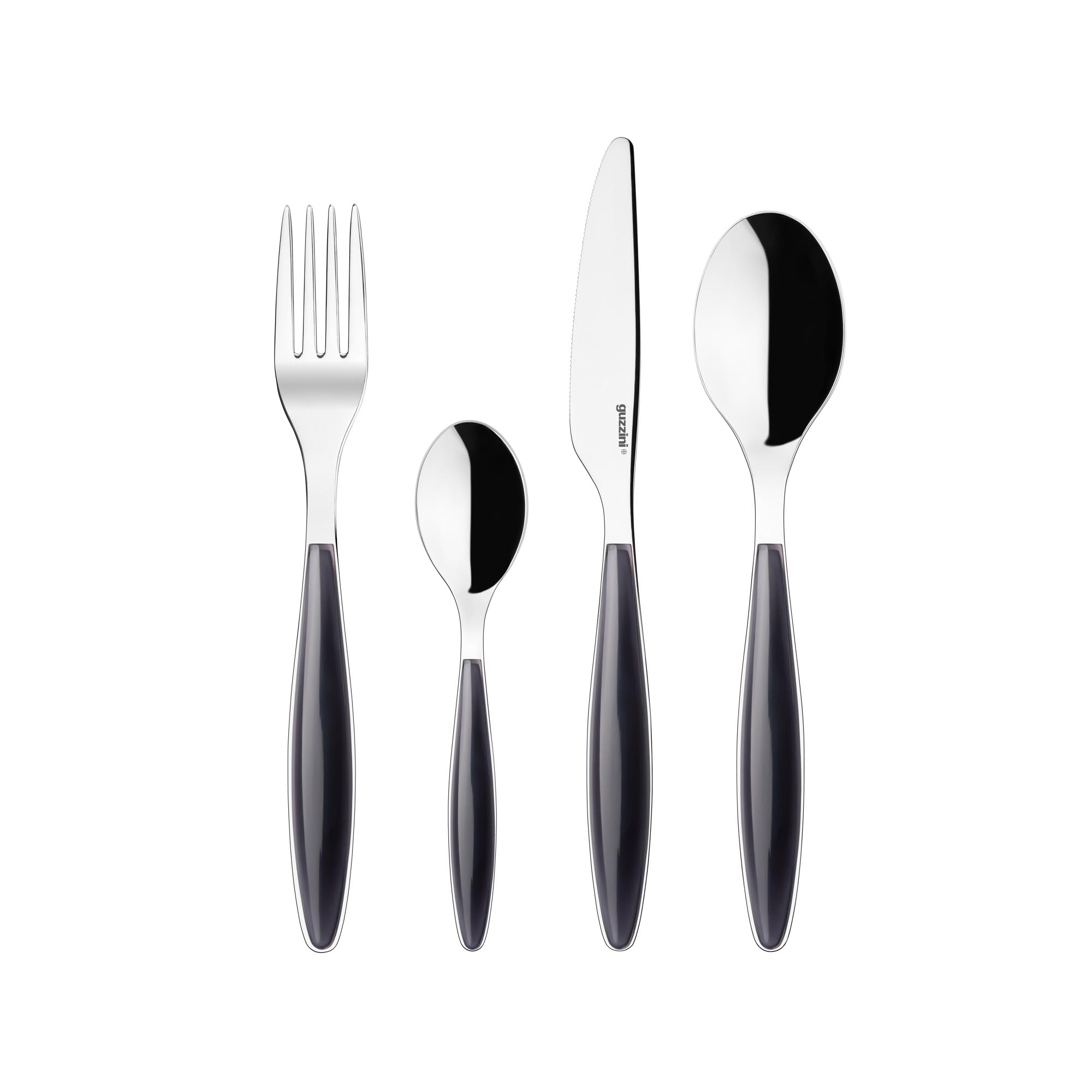 【新品•未使用】　guzzini / グッチーニ　カトラリーセット　24本 Amazon｜guzzini(グッチーニ) カトラリーセット 24本セット FEELING