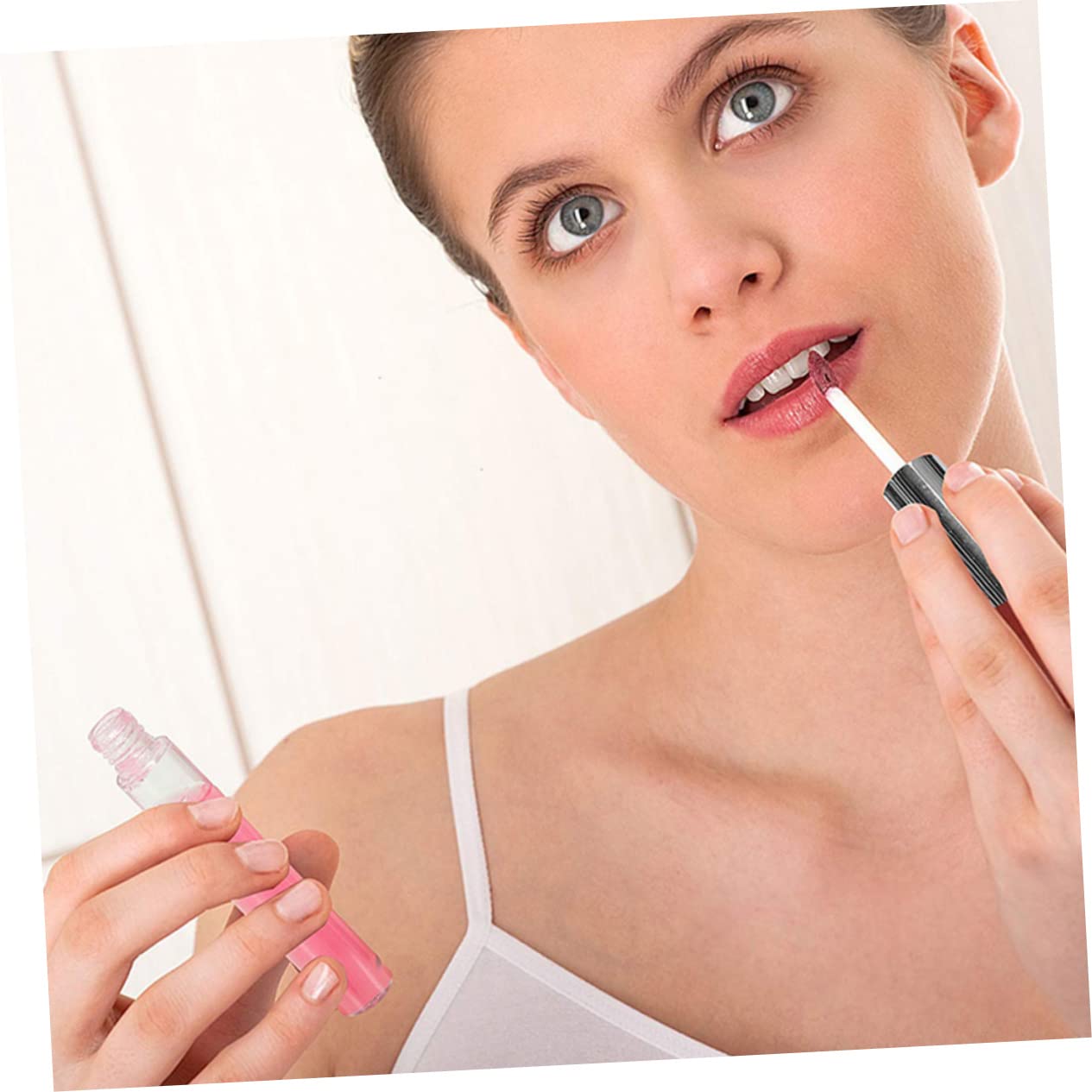 10ml Lipgloss Tube aus Abs, für Selbstgemacht und Reise | Kleiner Lippenstiftbehälter, Leichtes Format, für Mädchen, Praktische Nachfüllbehälter mit 30 Stück