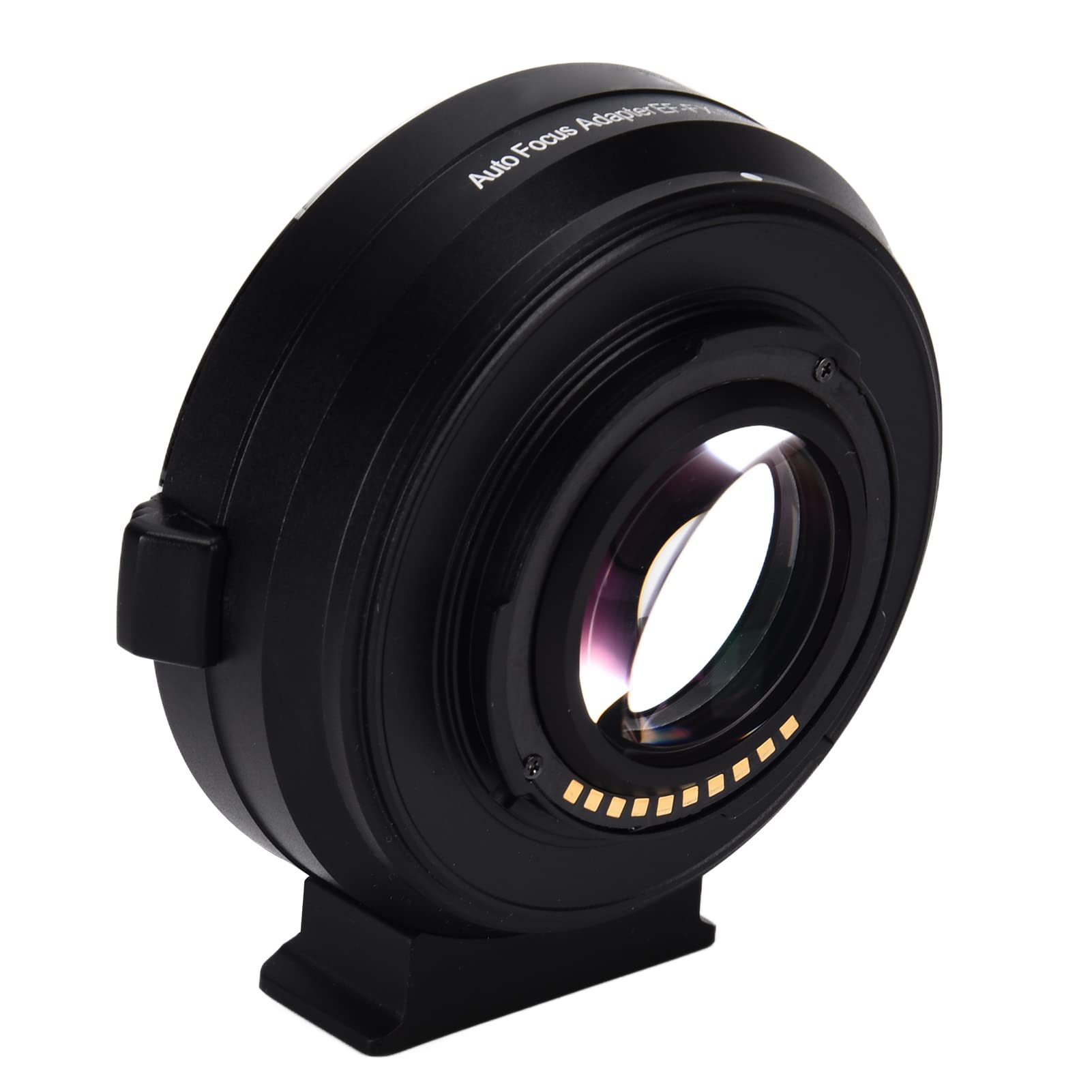For ALTSON EF-FX Mount Booster Adapter for X-T4/X-T3/X-T30/X-S10/X-PRO2 FX Mount Camera - ShorterLength, Anti Shake, Upgradeable, Signal Transmission with EXIF, No Light Leakage,