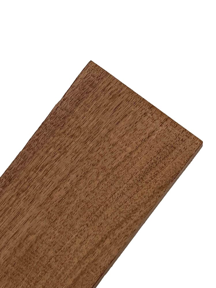 Exotic Wood Zone | Black Walnut Hardwood Electric/Bass Guitar Neck Blanks | Luthier Tonewoods | Tonewood Suppliers (24" x 3" x 1", Black Walnut)