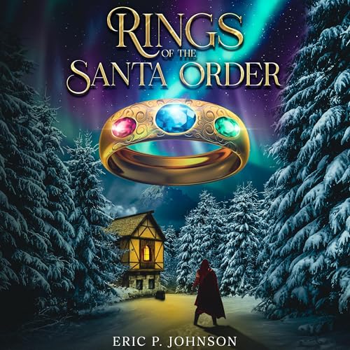Page de couverture de Rings of the Santa Order