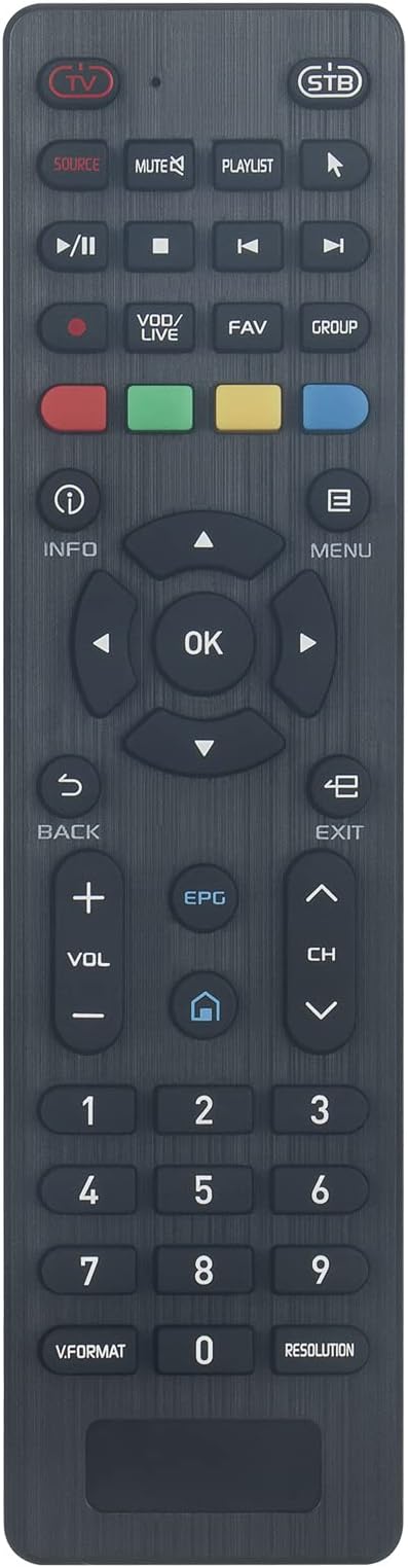 AULCMEET Replacement Remote Control Fit For Dreamlink/Formuler T1 T1Plus T2 4K IPTV Reveiver Z11 Pro Max | Z10 SE | Z Plus Neo | Z+ Neo | Z Nano | Z+