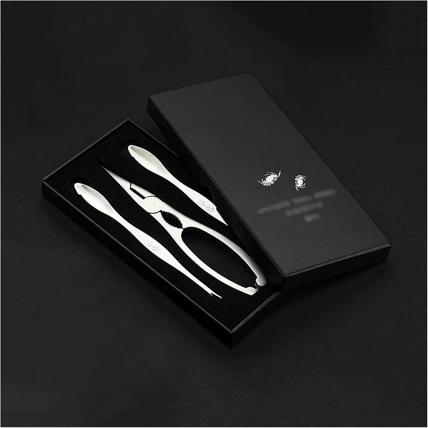 Seafood Tool Sets Seafood Tool Lobster Crackers and Picks Nutcrackers Set Includes Seafood Crackers, 2 Seafood Forks and Picks Kitchen Accessories