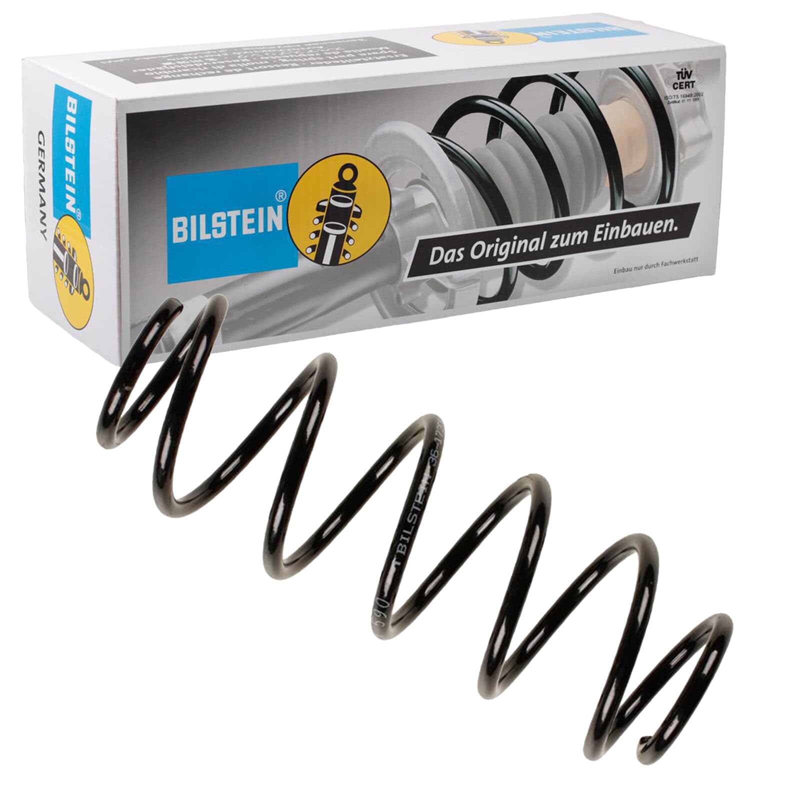 Sprężyna zawieszenia BILSTEIN 36-172061 B3 Tył, 2 szt
