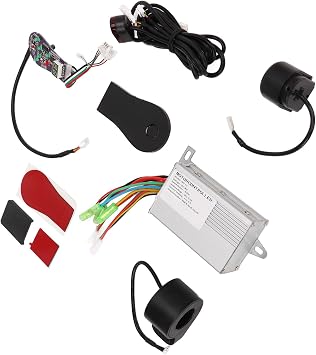 Motor Controller Kit, Electric Scooter Controller Kit 36V 350W Board for Maintenance