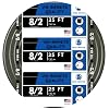 82 NM-B Nonmetallic with Ground Sheathed Cable Residential Indoor Wire 25 ft