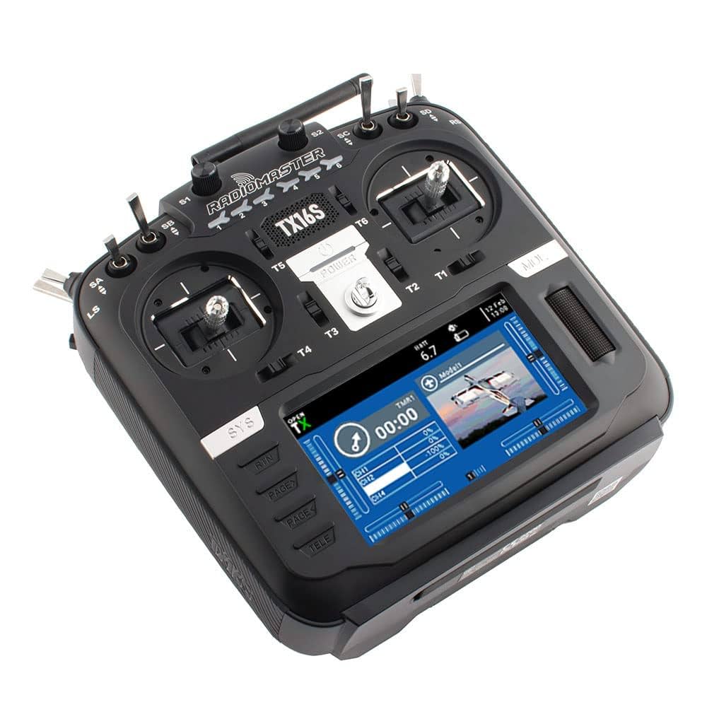 RadioMaster TX16S MKII V4.0 2.4G 16CH Hall Gimbals Sender