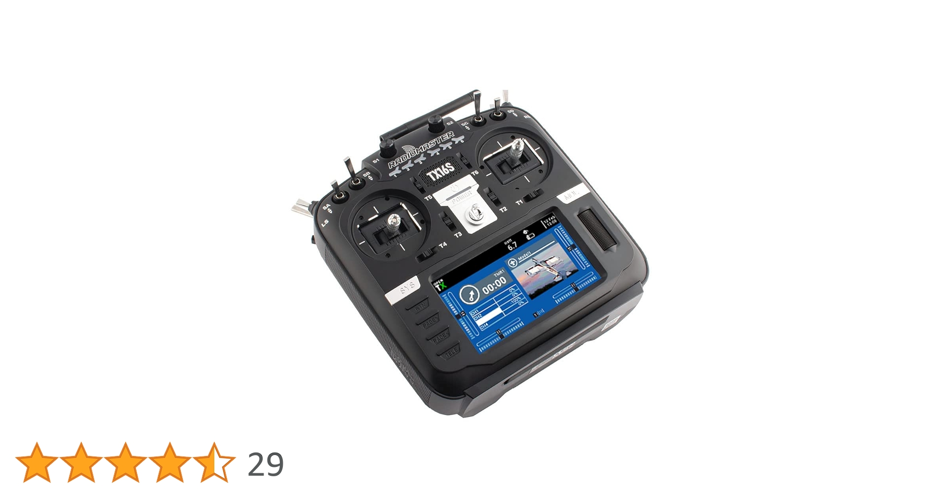 Amazon.co.jp: RadioMaster TX16S MKII V4.0 2.4G 16CH ホール